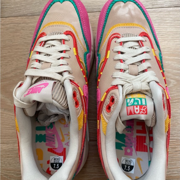 NEW in box Nike Air Max 1 Familia 2023 men's size 7.5 - Picture 5 of 12